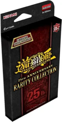 Produktbild von Yu-Gi-Oh 25th Anniversary Rarity Collection Tuck Box Deutsch