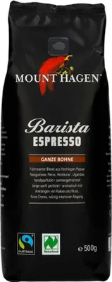 Produktbild von Barista Espresso - ganze Bohne 500g
