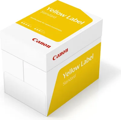 Produktbild von Canon WOP512 Yellow Label Standard PEFC Kopierpapier/Druckerpapier, 80 g/m², 5 Ries (500 Stück)