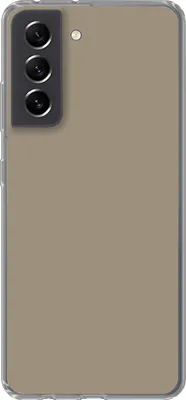 Produktbild von MuchoWow® Handyhülle Schutzhülle Hülle für Telefoonhoesje Samsung Galaxy S21 FE Interieur - Farben - Beige Silikon Softcase Handy Hülle - Mobiltelefonhülle