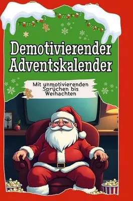 Produktbild von Demotivierender Adventskalender