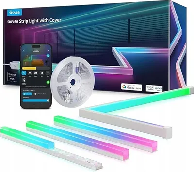Immagine prodotto di Govee RGBIC Striscia LED 10 m, 64 modalità, 60 LED/m, 276 W