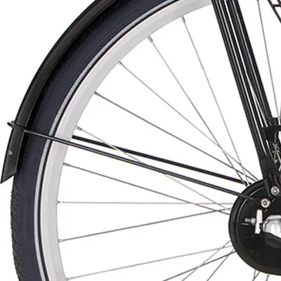 Produktbild von Cortina Schutzblechstange hinter 28 Milo Black