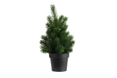 Produktbild von Weihnachtsbaum Mini Grun 20x20xh45cm Kunststoff