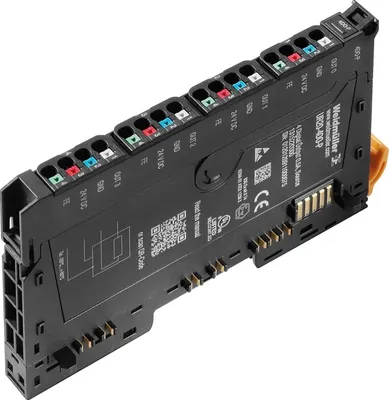 Produktbild von Weidmüller UR20-4DO-P, -20 - 60 °C, -40 - 85 °C, 11,5 mm, 76 mm, 128 mm, 86 g