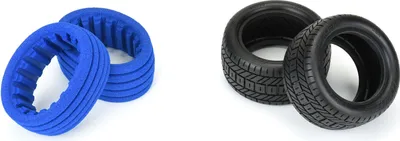 Produktbild von Proline 1:10 Hot Lap MC Rear 2.2 Dirt Oval Buggy Reifen (2)