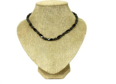 Produktbild von Schmuckbüste Dekobüste Schaufensterbüste Jute Look H18