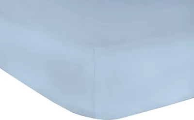 Produktbild von Mr.Sandman Elasthan Classic Topper Spannbetttuch Bleu 160x200-210cm 220g/m²