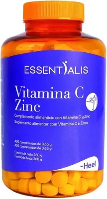 Productafbeelding van Essentialis Vitamine C Zink, 400 tabletten