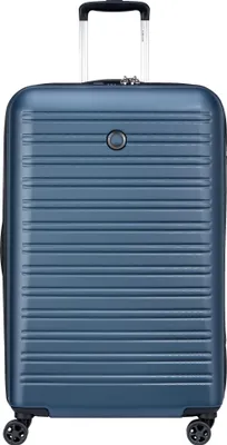 Image de DELSEY PARIS trolley Segur 2.0 4 Double Rolls Trolley Blue bleu 78cm