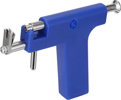 Produktbild von Nerezová ocel Tělo Piercing Tool Kit Profesionální Ucho Nos Navel Piercing Machine s uši Studs Nástroje