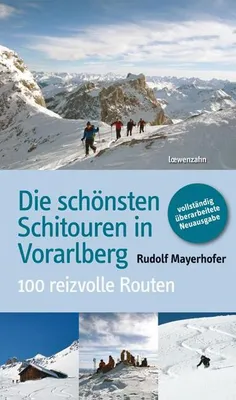 Obrázok produktu pre Die schönsten Schitouren in Vorarlberg