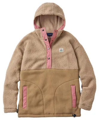 Produktbild von Calla Hooded Recycled Polar-Lined Fleece Women S beige - feather/biscuit