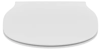 Immagine prodotto di Sedile per WC Ideal Standard Connect Air con meccanismo di chiusura ammortizzata, sandwich E036601 Bianco (Alpine)