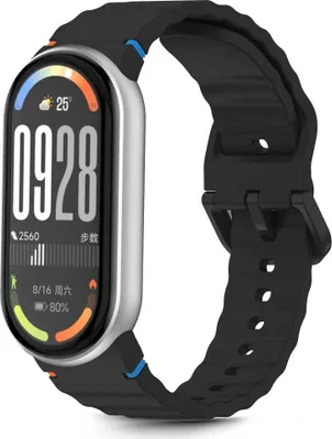 Image de Tech-Protect watch strap Silicone Sport Xiaomi Smart Band 8/9/10, black