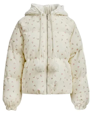 Produktbild von SWIRLIE damen jacke - beige, ONESIZE