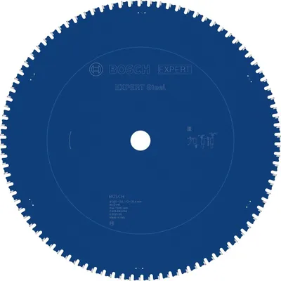 Productafbeelding van EXPERT zaagblad voor cirkelzaag, 355x2,6/2,2x25,4 mm, kwaliteit Z90