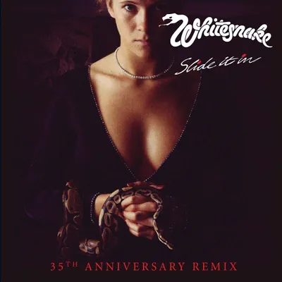 Obrázek produktu pro Whitesnake - Slide It In (45 RPM) (Limited Edition) (Red Coloured) (2 LP)