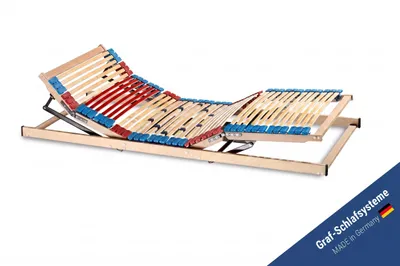 Produktbild von LEO BALANCE Elektrischer 7-Zonen Lattenrost 90 x 200 cm 4-Facher Schulterabsenkung Montiert