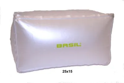 Produktbild von Füllkissen Basil aufblasbar klein 28x16x10 cm transparent