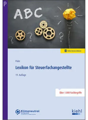 Produktbild von Lexikon für Steuerfachangestellte