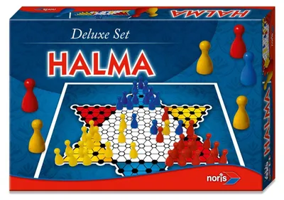 Zdjęcie produktu dla Zestaw Deluxe Noris Games - Halma; 606101266