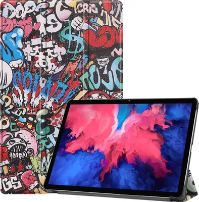Obrázek produktu pro Pouzdro na tablet pro Lenovo Tab P11 2021 TB-J606F TB-J606X 11" tenké pouzdro s funkcí stojánku a automatického uspání/probuzení
