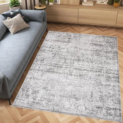 Obrázok produktu pre Tapiso koberec HERA Modern Grey Obývacia izba Spálňa 120 x 170 cm
