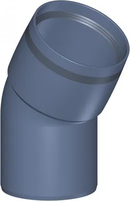 Produktbild von Poloplast POLO-KAL XS, Bogen, DN 75, 30, 1 Stk.