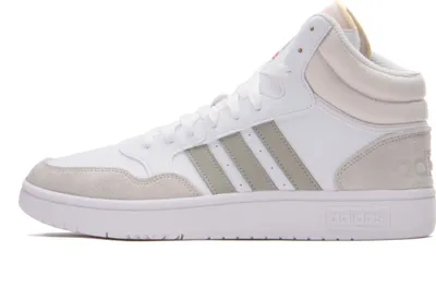 Produktbild von adidas Hoops 3.0 Mid HP7940 (8.5/ftwwht-metgry)