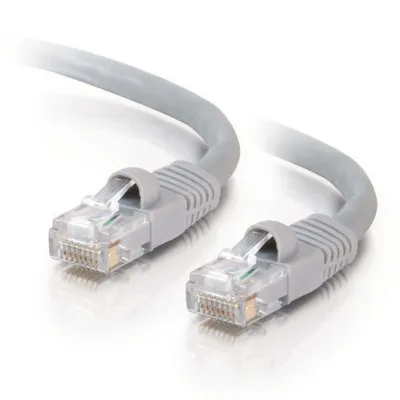 Produktbild von LogiLink Patchkabel EconLine CAT5e SF/UTP 1m grau