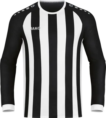 Image de JAKO Maillot Enfant Inter LA, Couleur:noir/blanc/argent, Taille:164