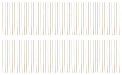 Rattan-Diffuserstäbchen 100 Stück, 18 cm, 4 mm, umweltfreundlich