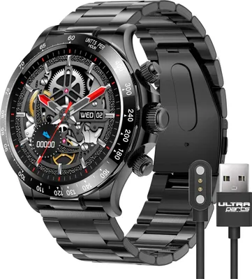 Immagine prodotto di Smartwatch GX11, cinturino in metallo nero