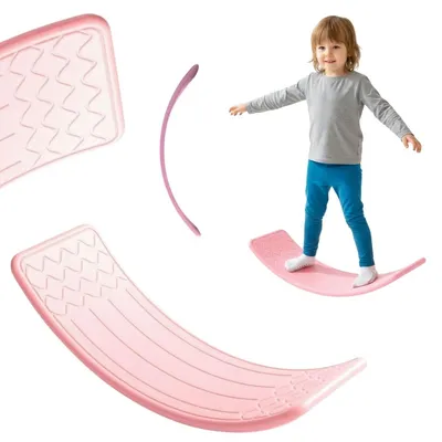 Immagine prodotto di Tavola di equilibrio oscillante - Rosa