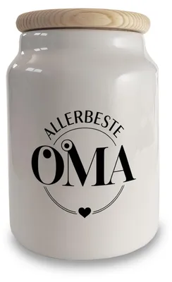 Produktbild von Für die Beste Oma Herz Keksdose für Muttertag