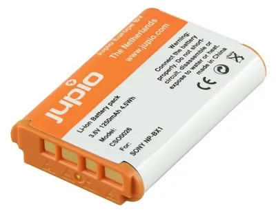 Produktbild von Jupio CSO0026, 1250 mAh, Lithium-Ion (Li-Ion)