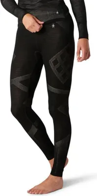 Produktbild von Smartwool Intraknit Thermal Merino Base Layer Baselayer-hose Schwarz XS Damen Schwarz XS