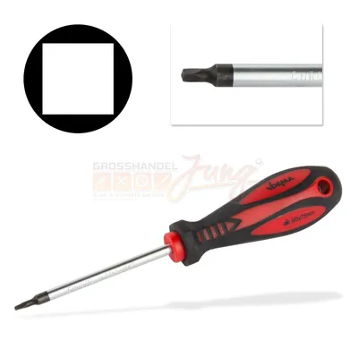 Produktbild von Vierkant Schraubendreher 2x5x75