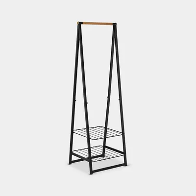 Zdjęcie produktu dla Brabantia 118203, Stojak podłogowy, Czarny, 606 mm, 570 mm, 1900 mm, 1 szt.