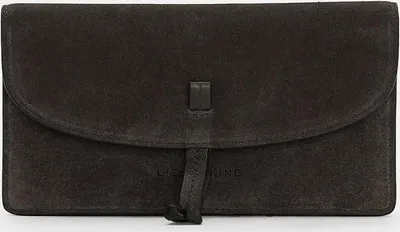 Produktbild von Liebeskind Berlin Geldbörse Slam Fab Suede dark chocolate
