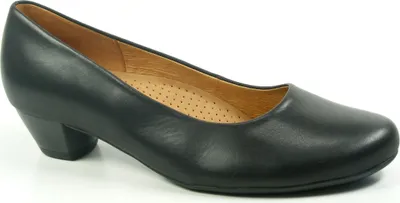 Zdjęcie produktu dla Gabor 06-230-57 Buty czółenka damskie szerokość G, Rozmiar buta:40,5, Kolor:Czarny