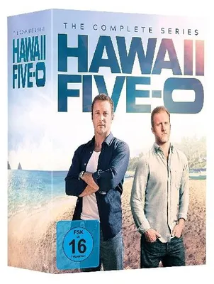 Produktbild von Hawaii Five-0 - Die komplette Serie/1-10 DVD