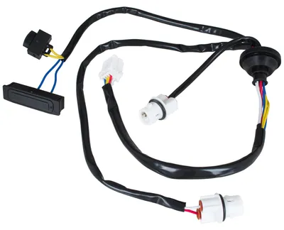 Produktbild von Nissan X-Trail T31 2007- Heckklappengriffknopf (Mikroschalter) mit Kabelbaum