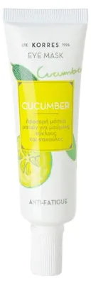 Zdjęcie produktu dla Korres Cucumber Anti-Fatigue Eye Mask - ogórkowa maska pod oczy
