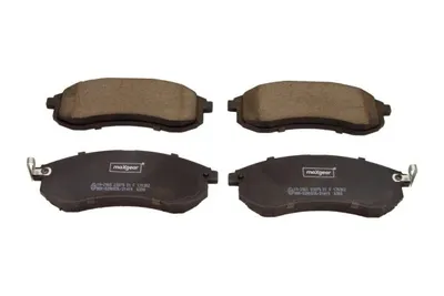 Produktbild von MAXGEAR Bremsbeläge Satz Vorne Bremsklötze für MITSUBISHI L 200 / Triton Pickup (KAT, KBT) 19-2965