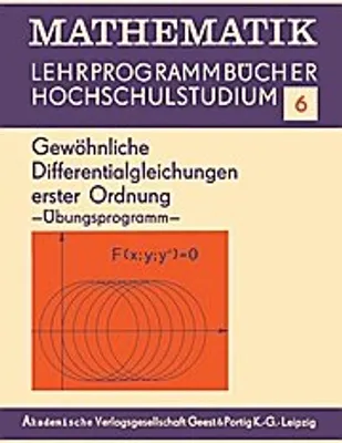 Obrázok produktu pre Gewöhnliche Differentialgleichungen erster Ordnung