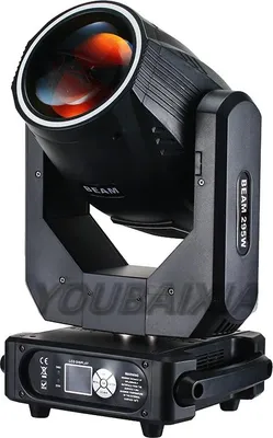 Obrázek produktu pro Efekt jevištního reflektoru, 16kanálové ovládání, vysoký světelný tok, 1 LIGHT, zástrčka EU