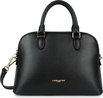 Image de Lancaster Sac demi lune Zippé M Sierra Jia Noir