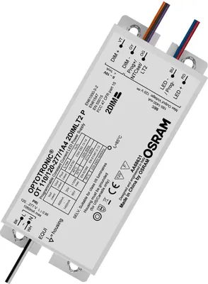 Produktbild von Osram OT 110/120…277/1A4 2DIMLT2 P, 15 W, 80000 h, -40 - 55 °C, 108 - 305 V, 50/60 Hz, 55 A